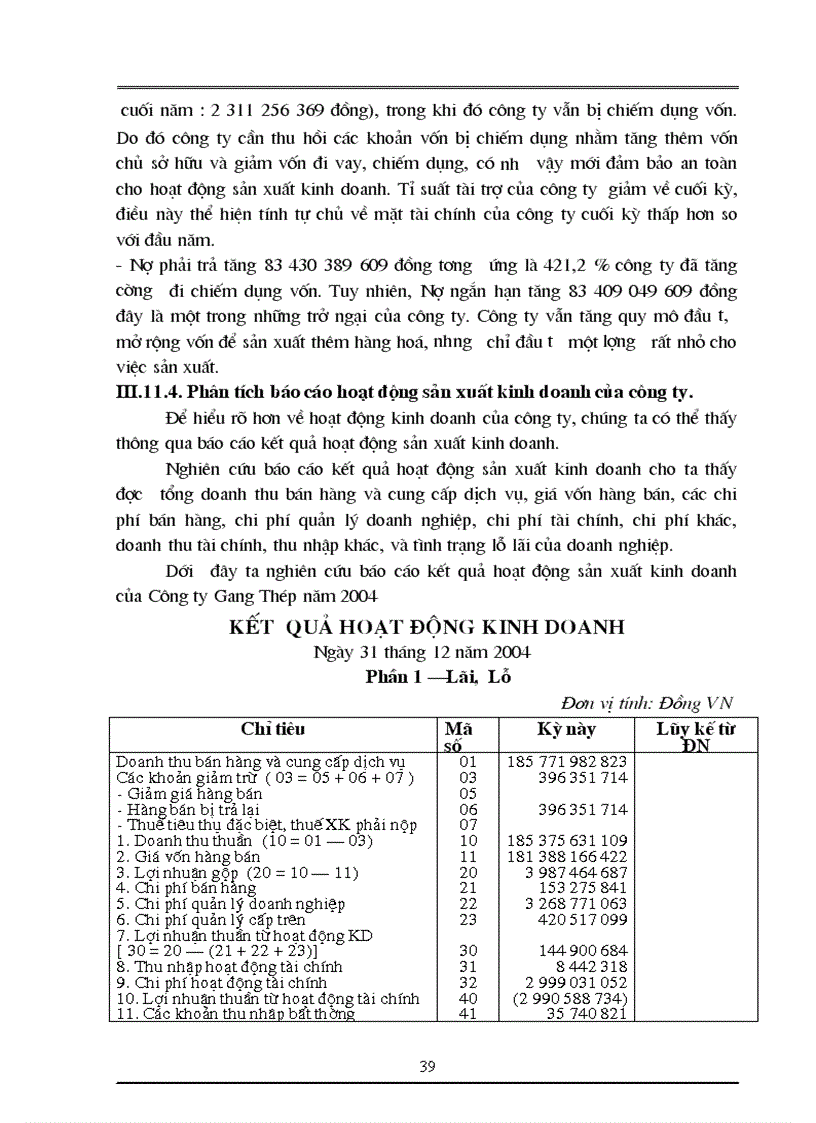 image for page Đánh giá chung tình hình kế toán tại chi nhánh sắt thép Thái Nguyên tại Hà Nội