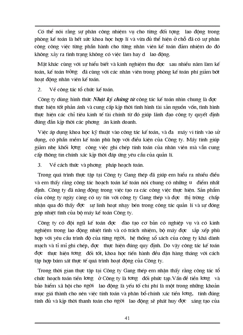 image for page Đánh giá chung tình hình kế toán tại chi nhánh sắt thép Thái Nguyên tại Hà Nội