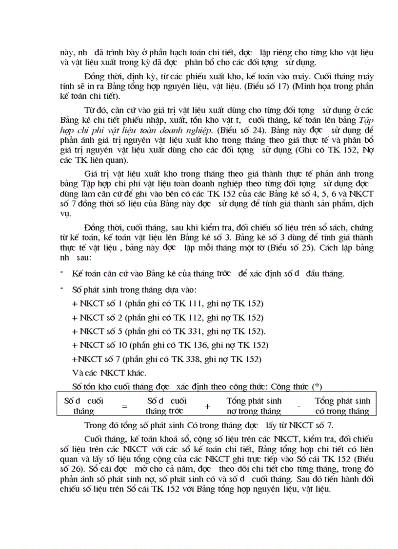 image for page Tổ chức hạch toán nguyên liệu vật liệu tại Điện lực Ba Đình Hà Nội 1