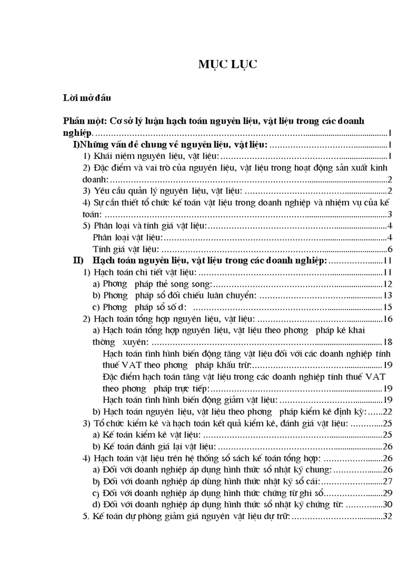 image for page Tổ chức hạch toán nguyên liệu vật liệu tại Điện lực Ba Đình Hà Nội 1