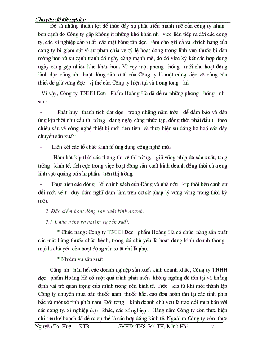 image for page Hoàn thiện công tác kế toán tập hợp chi phí sản xuất và tính giá thành sản phẩm Tại Công ty TNHH Dược phẩm Hoàng Hà