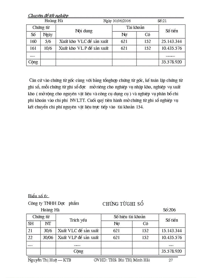image for page Hoàn thiện công tác kế toán tập hợp chi phí sản xuất và tính giá thành sản phẩm Tại Công ty TNHH Dược phẩm Hoàng Hà