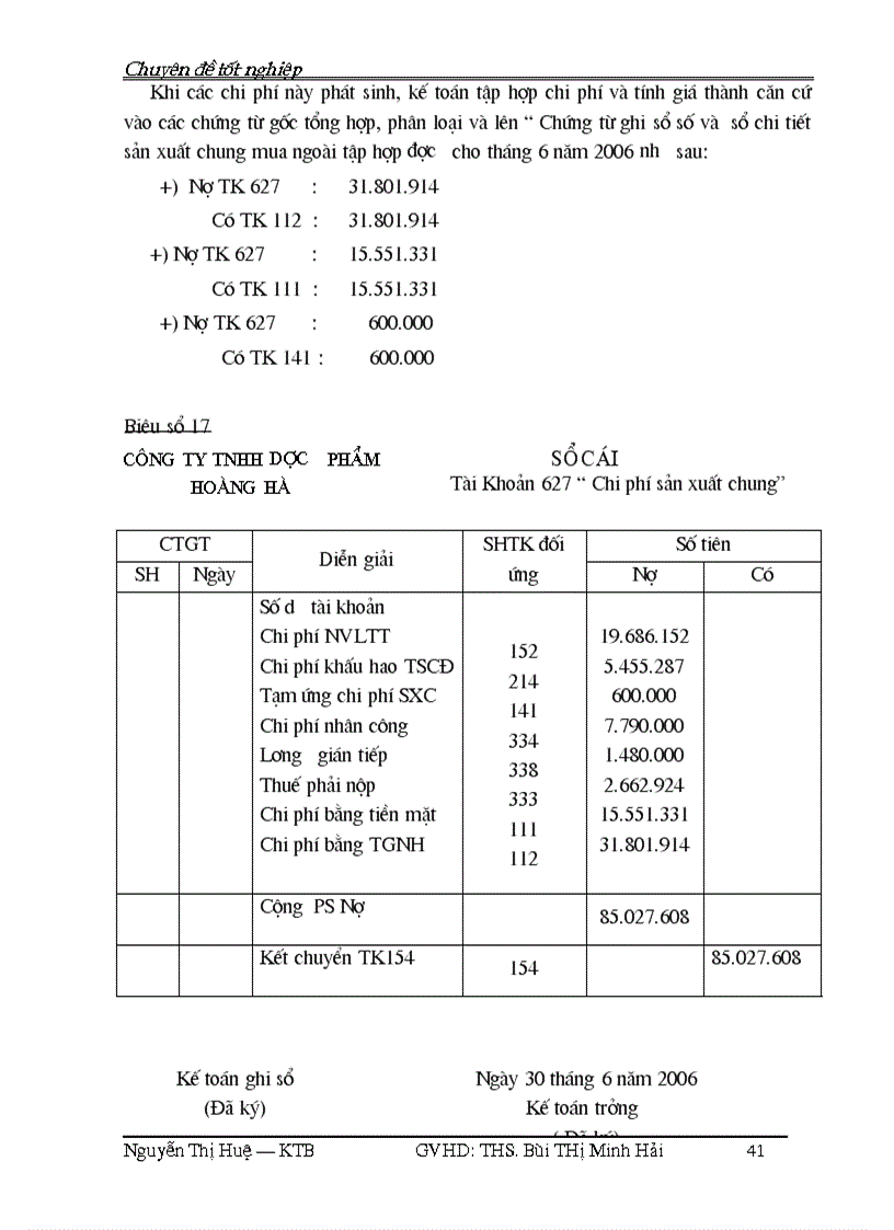 image for page Hoàn thiện công tác kế toán tập hợp chi phí sản xuất và tính giá thành sản phẩm Tại Công ty TNHH Dược phẩm Hoàng Hà