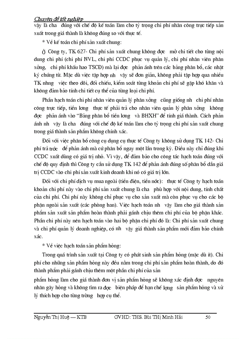 image for page Hoàn thiện công tác kế toán tập hợp chi phí sản xuất và tính giá thành sản phẩm Tại Công ty TNHH Dược phẩm Hoàng Hà