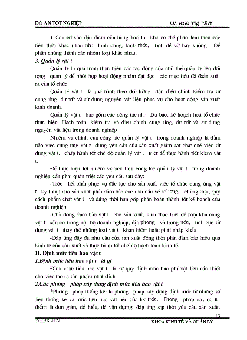 image for page Phân tích tình hình cung ứng dự trữ và sử dụng vật tư và một số biện pháp nâng cao tình hình cung ứng dự trữ và sử dụng vật tư tại Công ty cao su sao vàng 1