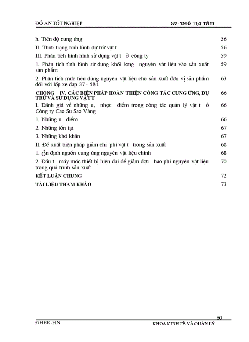 image for page Phân tích tình hình cung ứng dự trữ và sử dụng vật tư và một số biện pháp nâng cao tình hình cung ứng dự trữ và sử dụng vật tư tại Công ty cao su sao vàng 1