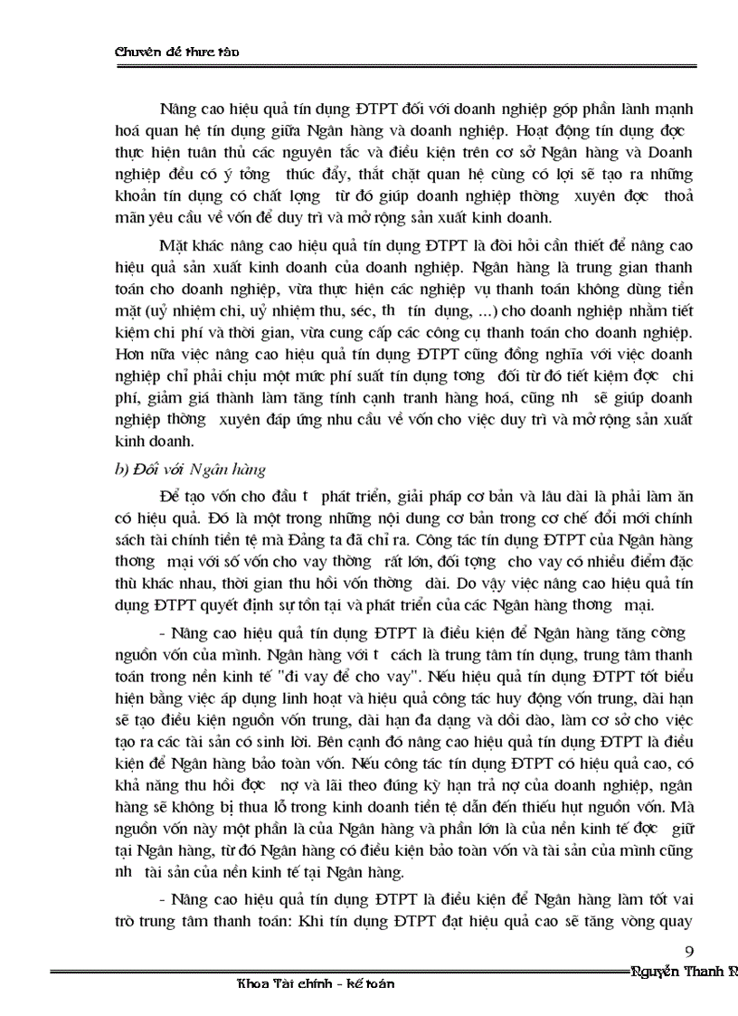 image for page Giải pháp nâng cao chất lượng công tác đánh giá rủi ro trước khi cho vay ĐTPT tại Chi nhánh Ngân Hàng ĐT PT Yên bái 1