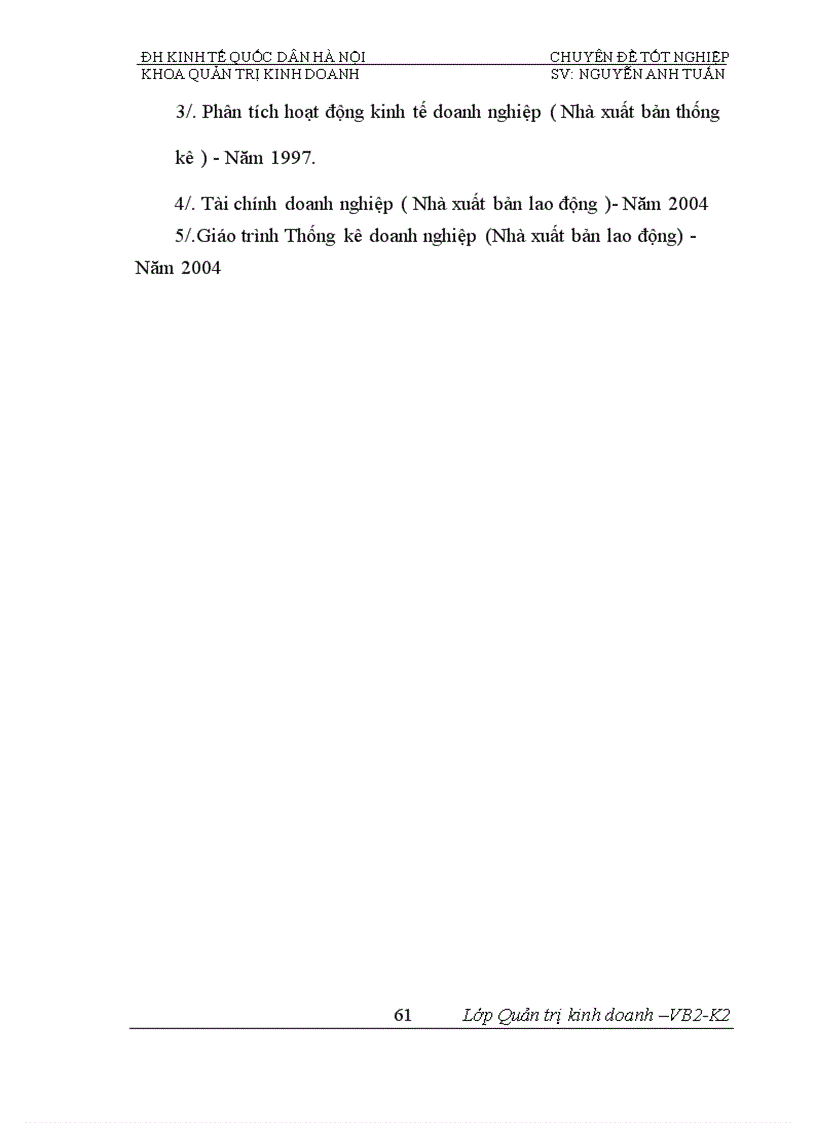image for page Phân tích tính hiệu quả sử dụng vốn và biện pháp nâng cao hiệu quả sử dụng vốn của Nhà máy đóng tầu Hạ Long