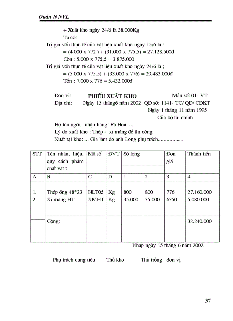 image for page Công tác quản lý nguyên vật liệu tại công ty Cổ phần thiết bị công nghiệp và xây dựng