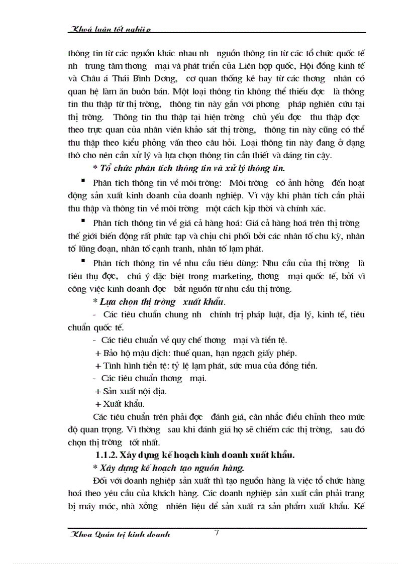 image for page Một số giải pháp nhằm thúc đẩy hoạt động xuất khẩu hàng may mặc tại Công ty cổ phần May Lê Trực