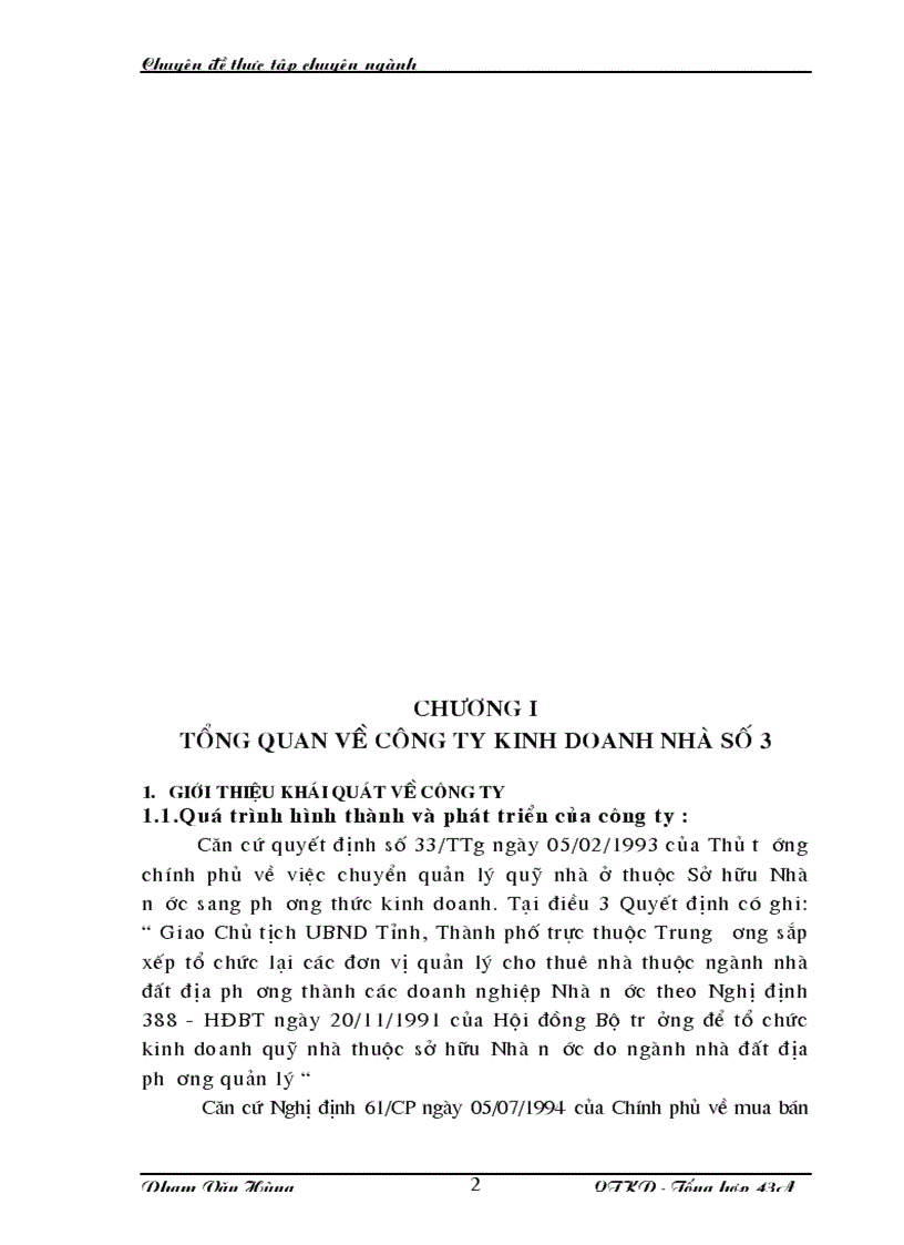 Một số giải pháp nhằm hoàn thiện cơ cấu tổ chức bộ máy quản trị của Công ty Kinh Doanh Nhà Số 3 1