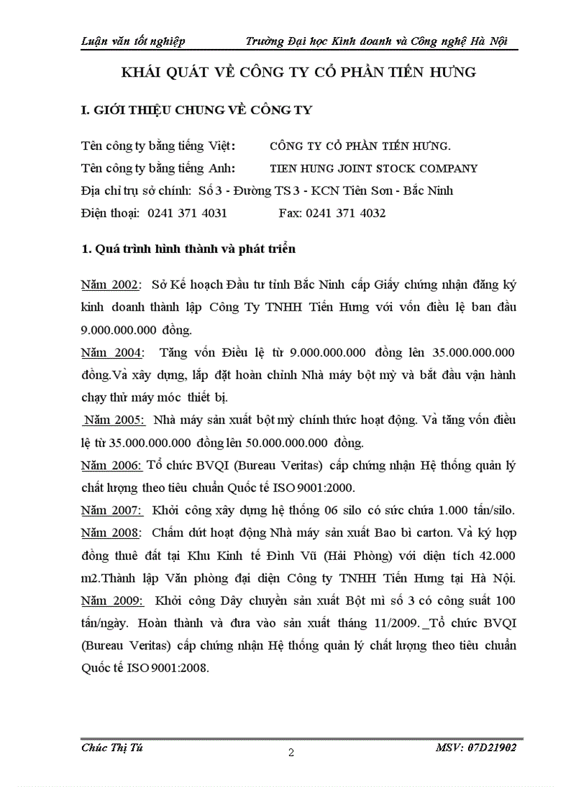 image for page Một số giải pháp nhằm duy trì và phát triển văn hóa Doanh nghiệp ở Công ty Cổ phần Tiến Hư