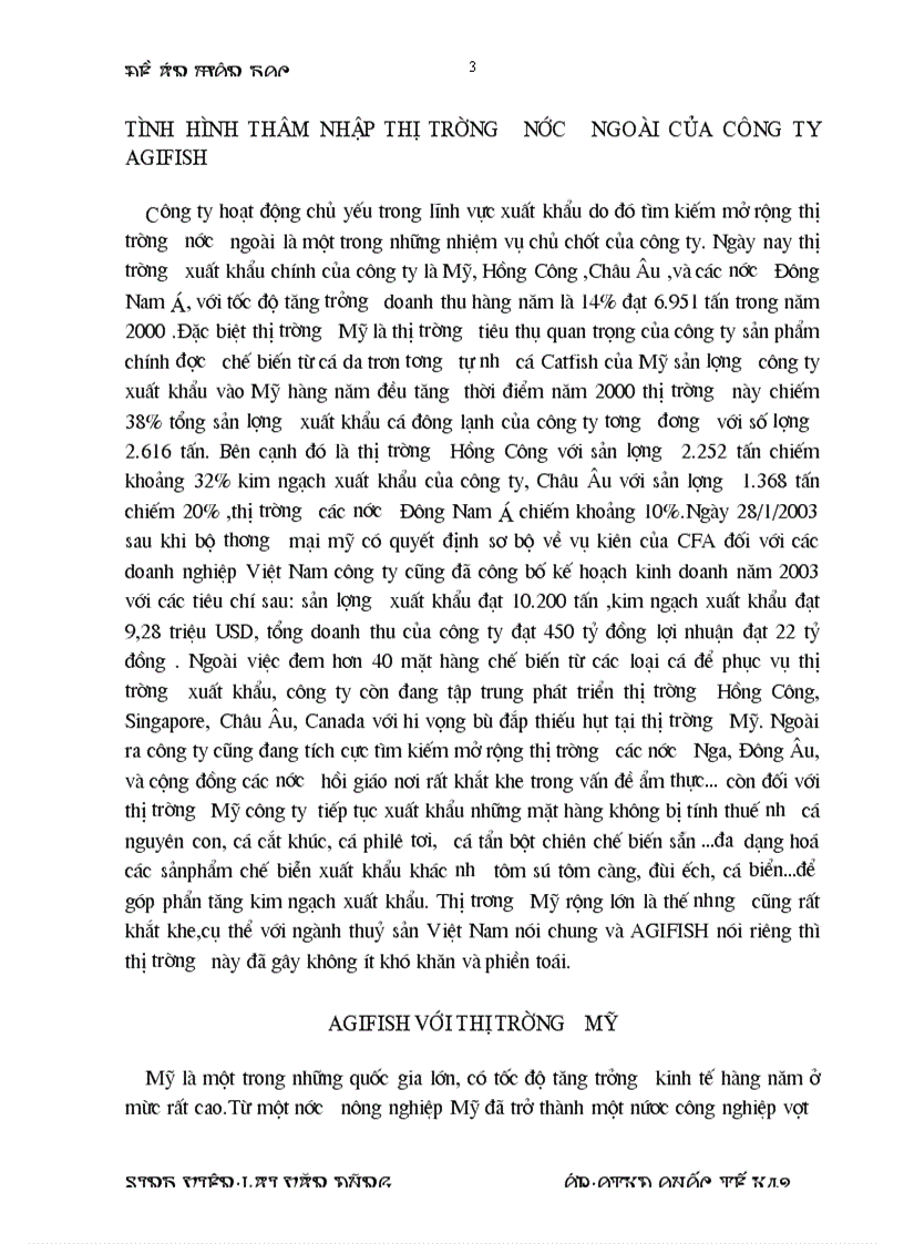 image for page Giới thiệu khái quát về công ty Agifish