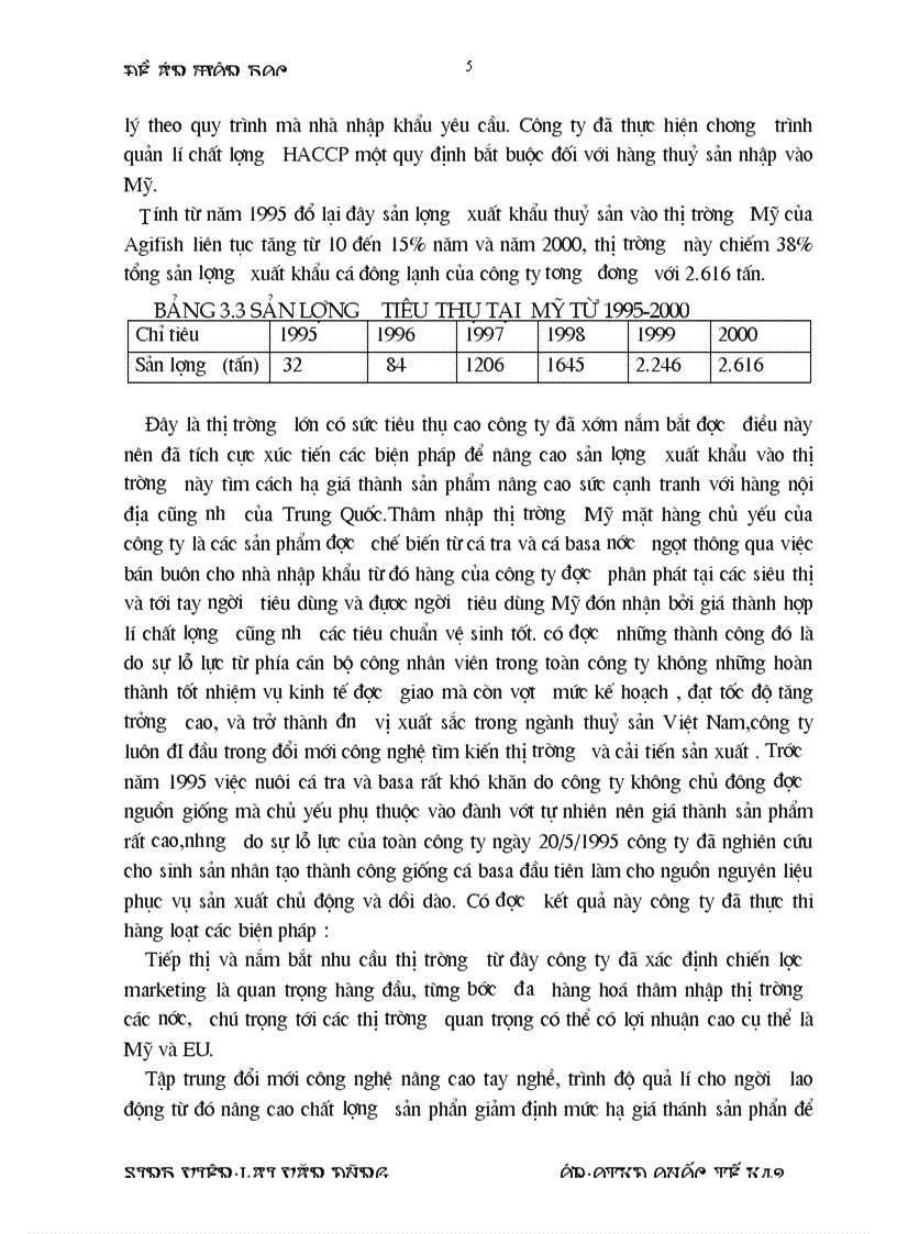 image for page Giới thiệu khái quát về công ty Agifish