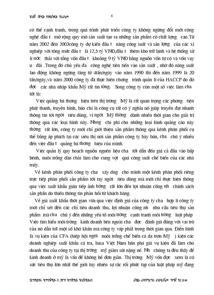 image for page Giới thiệu khái quát về công ty Agifish