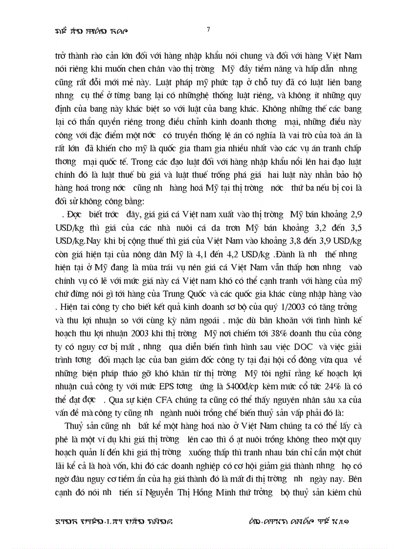 image for page Giới thiệu khái quát về công ty Agifish