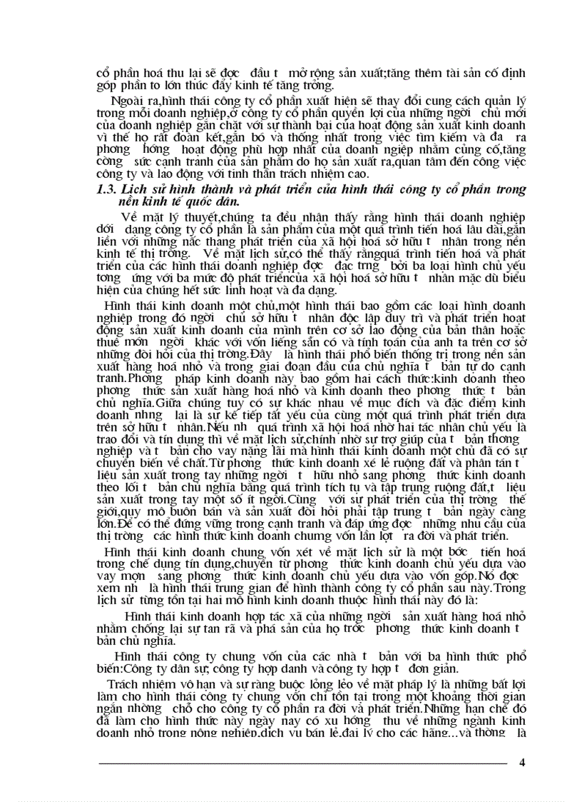 image for page Thực trạng các công ty cổ phần và tình hình cổ phần hoá doanh nghiệp ở nước ta hiện nay 1