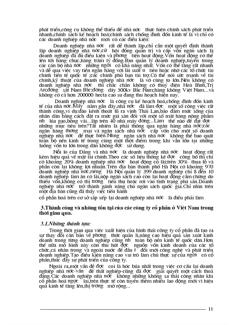 image for page Thực trạng các công ty cổ phần và tình hình cổ phần hoá doanh nghiệp ở nước ta hiện nay 1