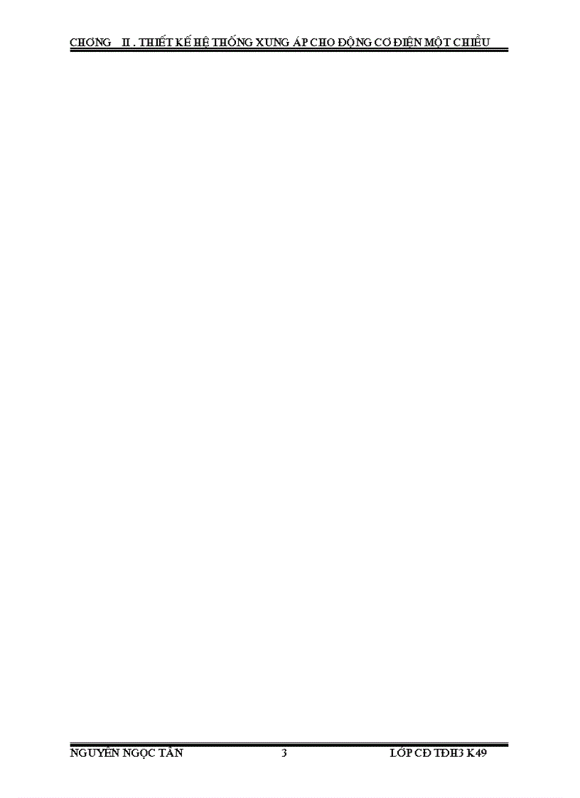 image for page Thiết kế hệ thống xung áp cho động cơ điện một chiều