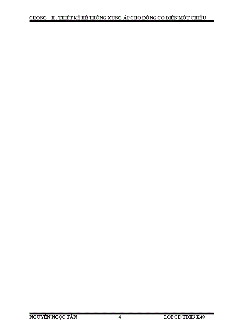 image for page Thiết kế hệ thống xung áp cho động cơ điện một chiều