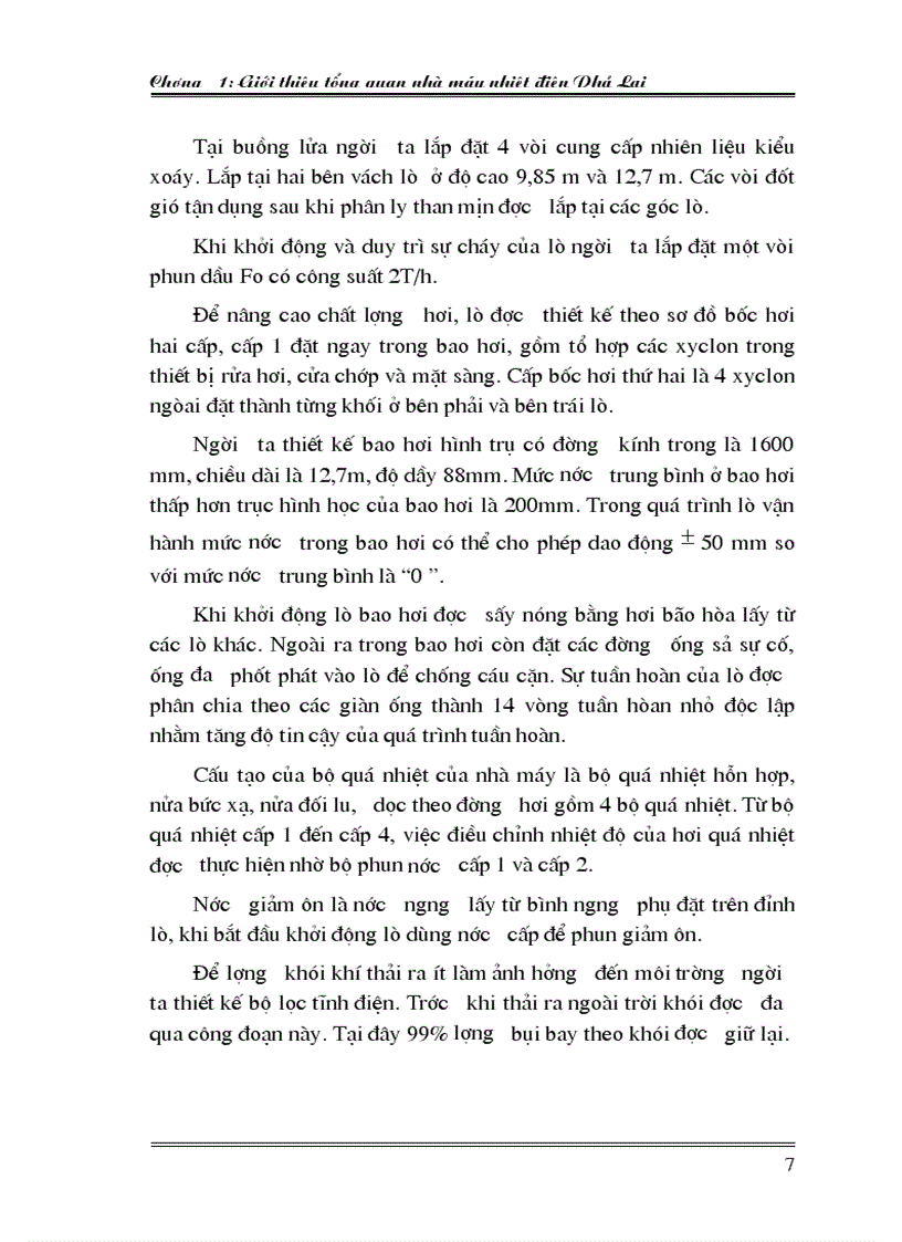 image for page Tổng quan nhà máy nhiệt điện Phả Lại