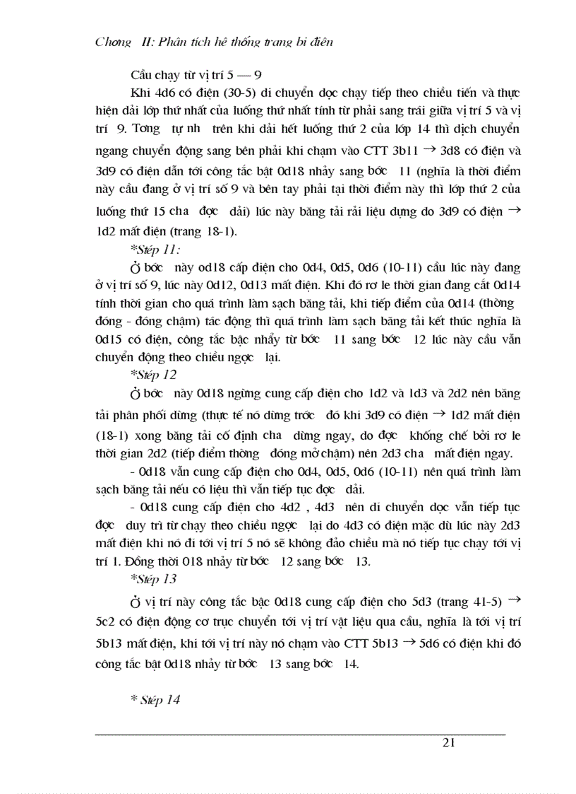 image for page Phân tích hệ thống trang bị điện