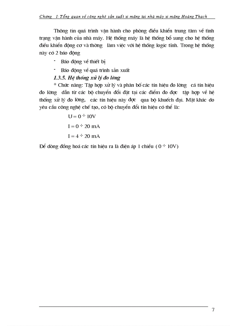 image for page Tổng quan về công nghệ sản xuất xi măng tại nhà máy xi măng Hoàng Thạch