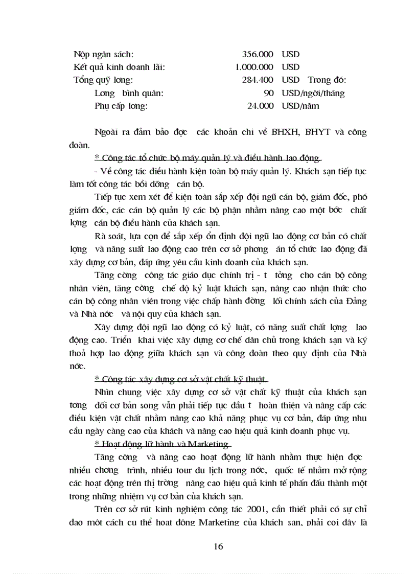 image for page Nhân viên kỹ thuật phục vụ buồng tại khách sạn Hà Nội Horison 1