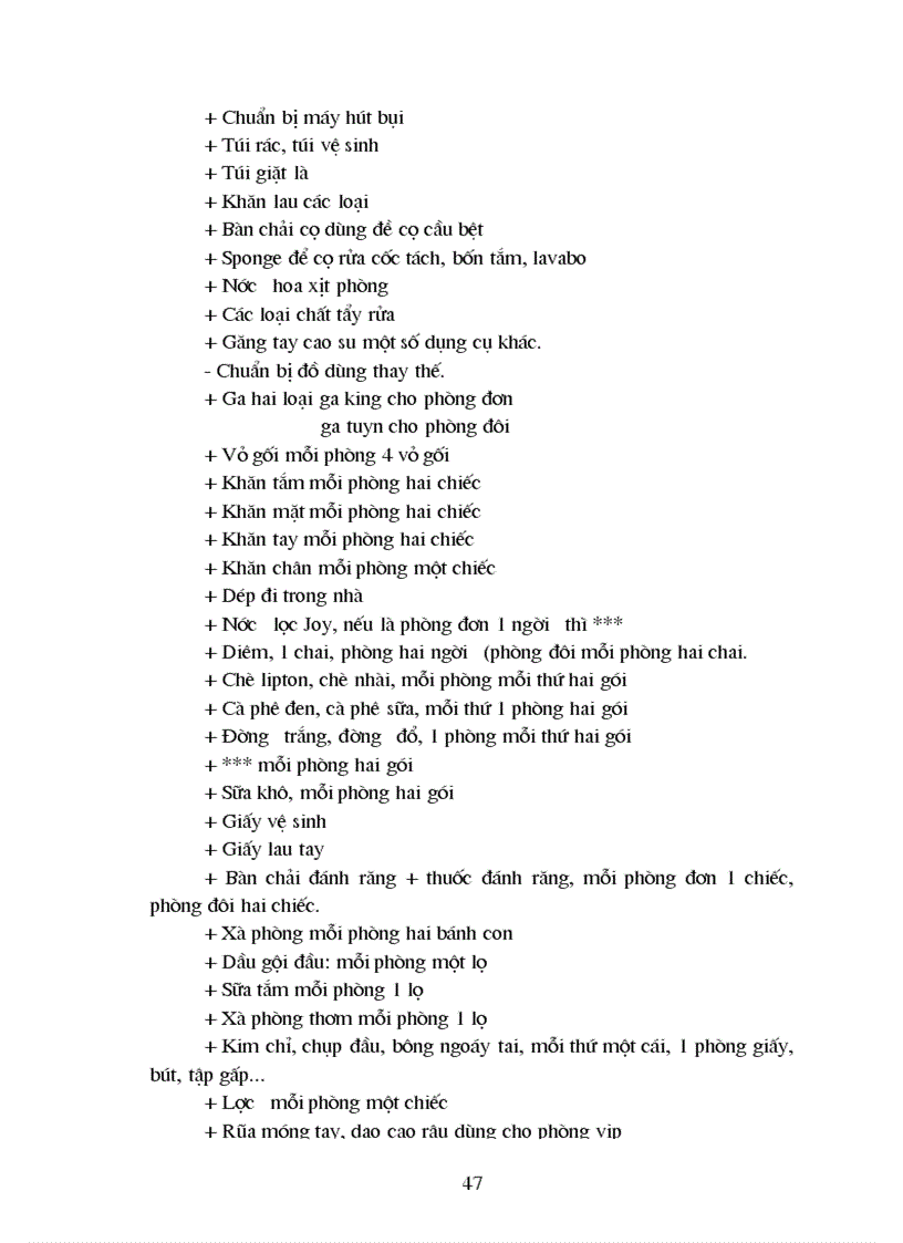 image for page Nhân viên kỹ thuật phục vụ buồng tại khách sạn Hà Nội Horison 1