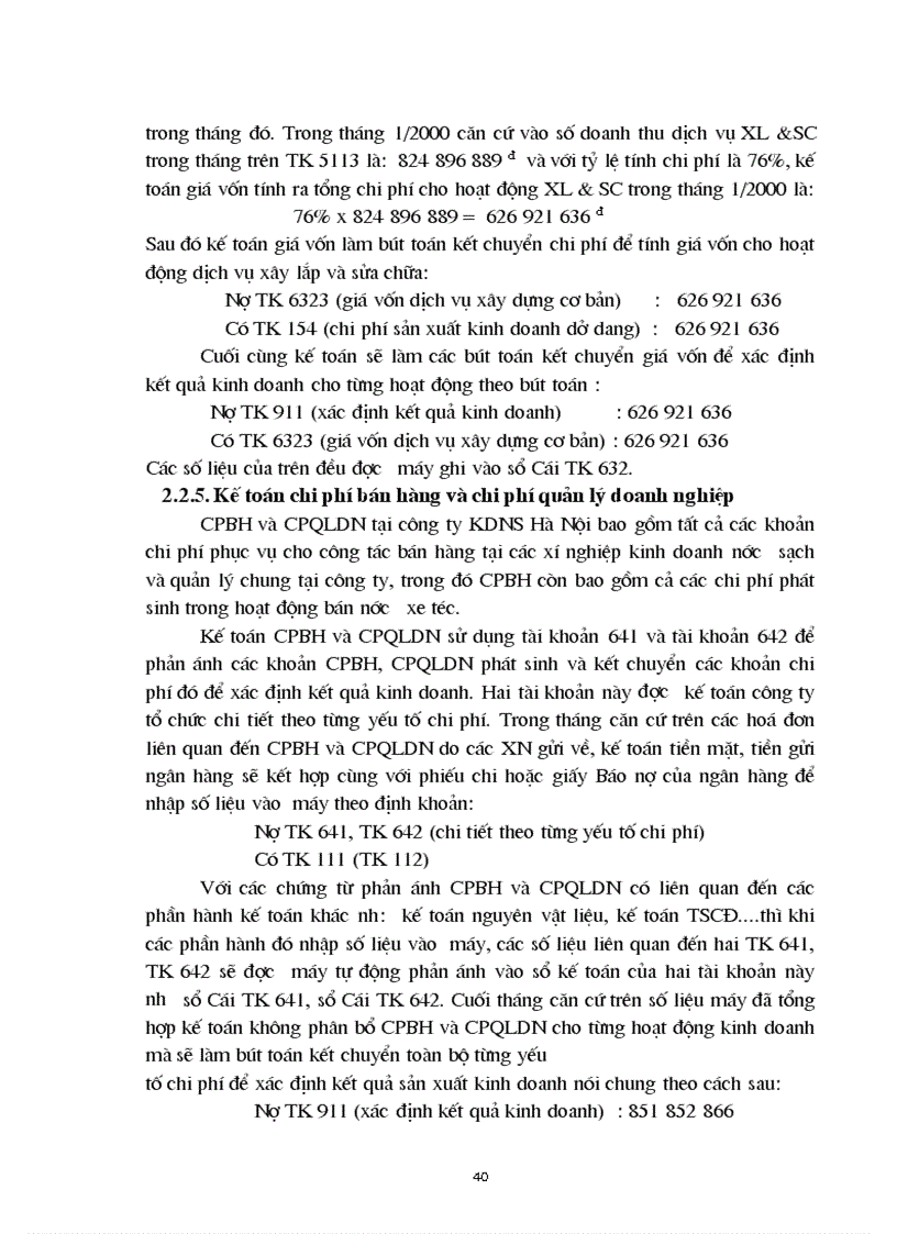 image for page Một số ý kiến nhằm hoàn thiện kế toán bán hàng và xác định kết quả bán hàng tại công ty KDNS hà nội 1