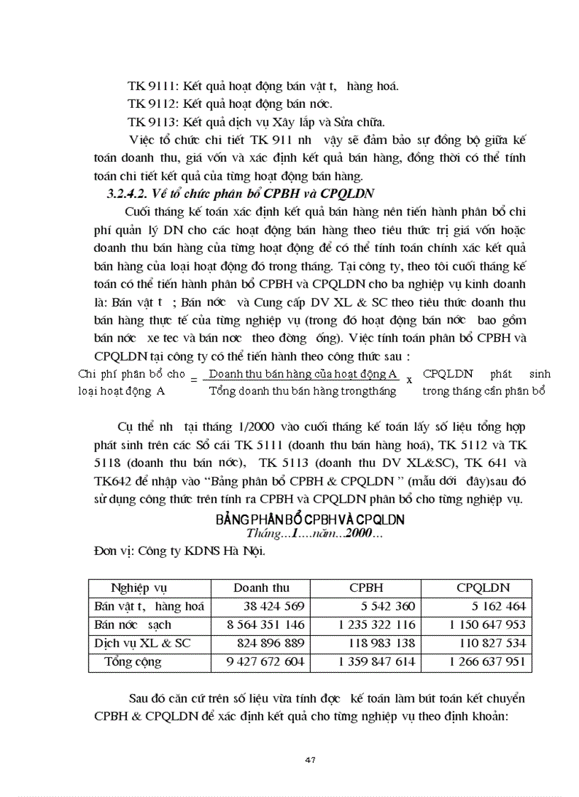 image for page Một số ý kiến nhằm hoàn thiện kế toán bán hàng và xác định kết quả bán hàng tại công ty KDNS hà nội 1