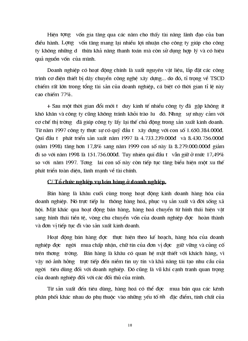 image for page Lịch sử hình thành tình hình thực hiện phát triển kinh doanh của công ty xây lắp XNK vật liệu xây dựng kỹ thuật CONSTREXIM
