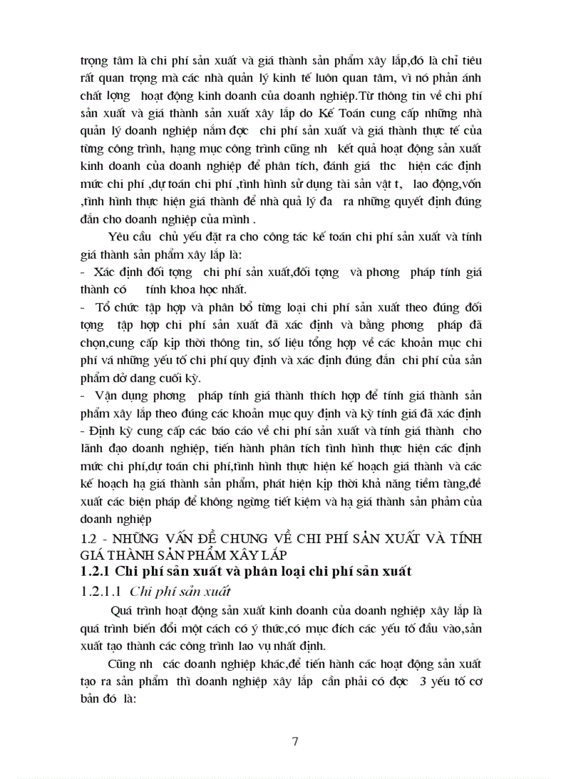 image for page Tổ chức công tác kế toán tập hợp chi phí sản xuất và tính giá thành sản phẩm tại xí nghiệp sông đà 11 3 công ty cổ phần sông đà 1