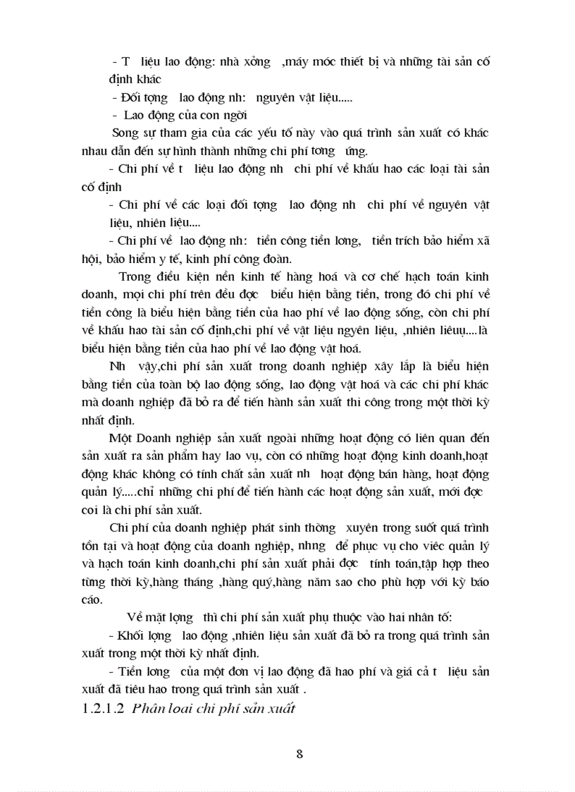 image for page Tổ chức công tác kế toán tập hợp chi phí sản xuất và tính giá thành sản phẩm tại xí nghiệp sông đà 11 3 công ty cổ phần sông đà 1