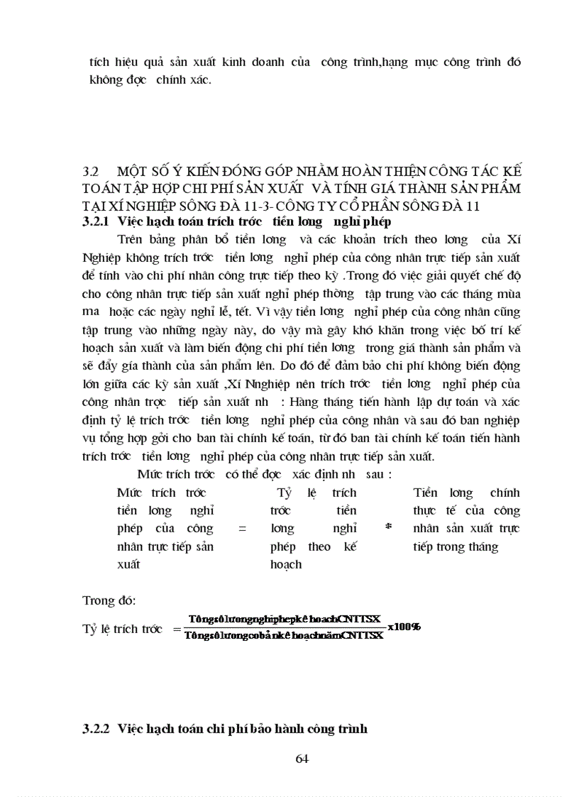 image for page Tổ chức công tác kế toán tập hợp chi phí sản xuất và tính giá thành sản phẩm tại xí nghiệp sông đà 11 3 công ty cổ phần sông đà 1