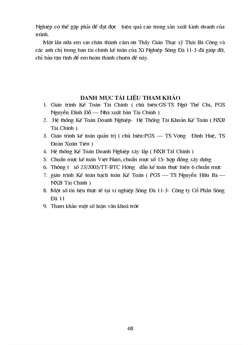 image for page Tổ chức công tác kế toán tập hợp chi phí sản xuất và tính giá thành sản phẩm tại xí nghiệp sông đà 11 3 công ty cổ phần sông đà 1