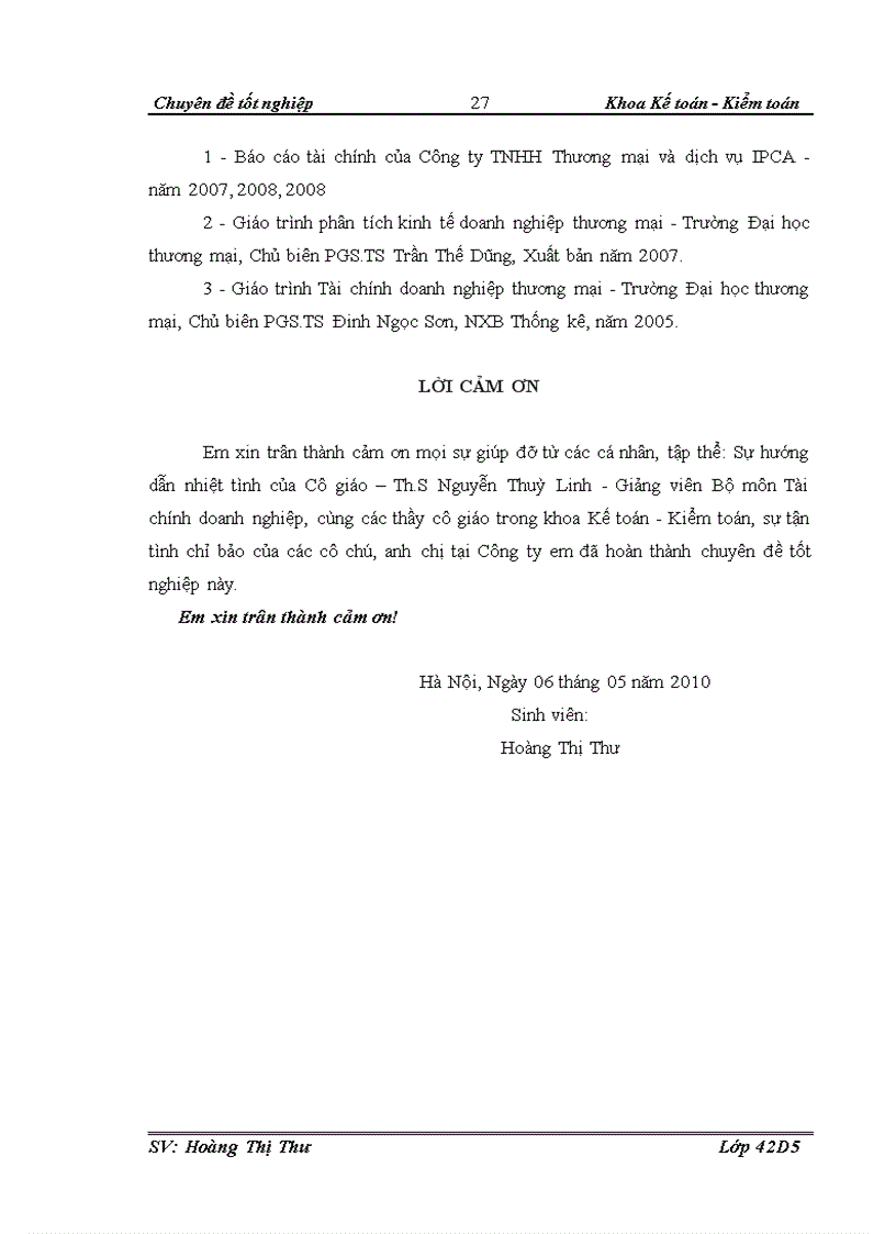 image for page Giải pháp nâng cao lợi nhuận ở Công ty TNHH Thương mại và dịch vụ IPCA