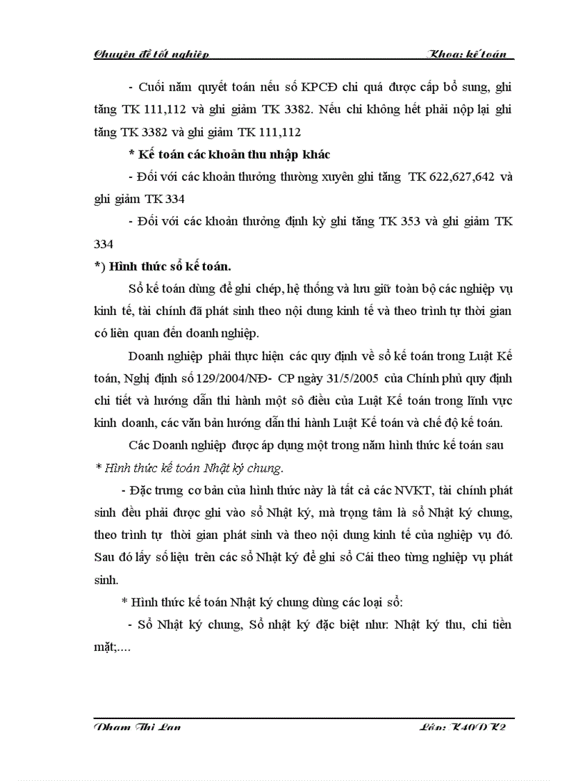 image for page Các đề xuất và kiến nghị về kế toán các khoản thanh toán với người lao động tại Công ty cổ phần kỹ nghệ Gamma