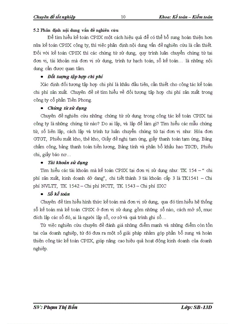 image for page Phương pháp nghiên cứu và các kết quả phân tích thực trạng kế toán chi phí sản xuất tủ nhựa tại công ty cổ phần tiền phong 1