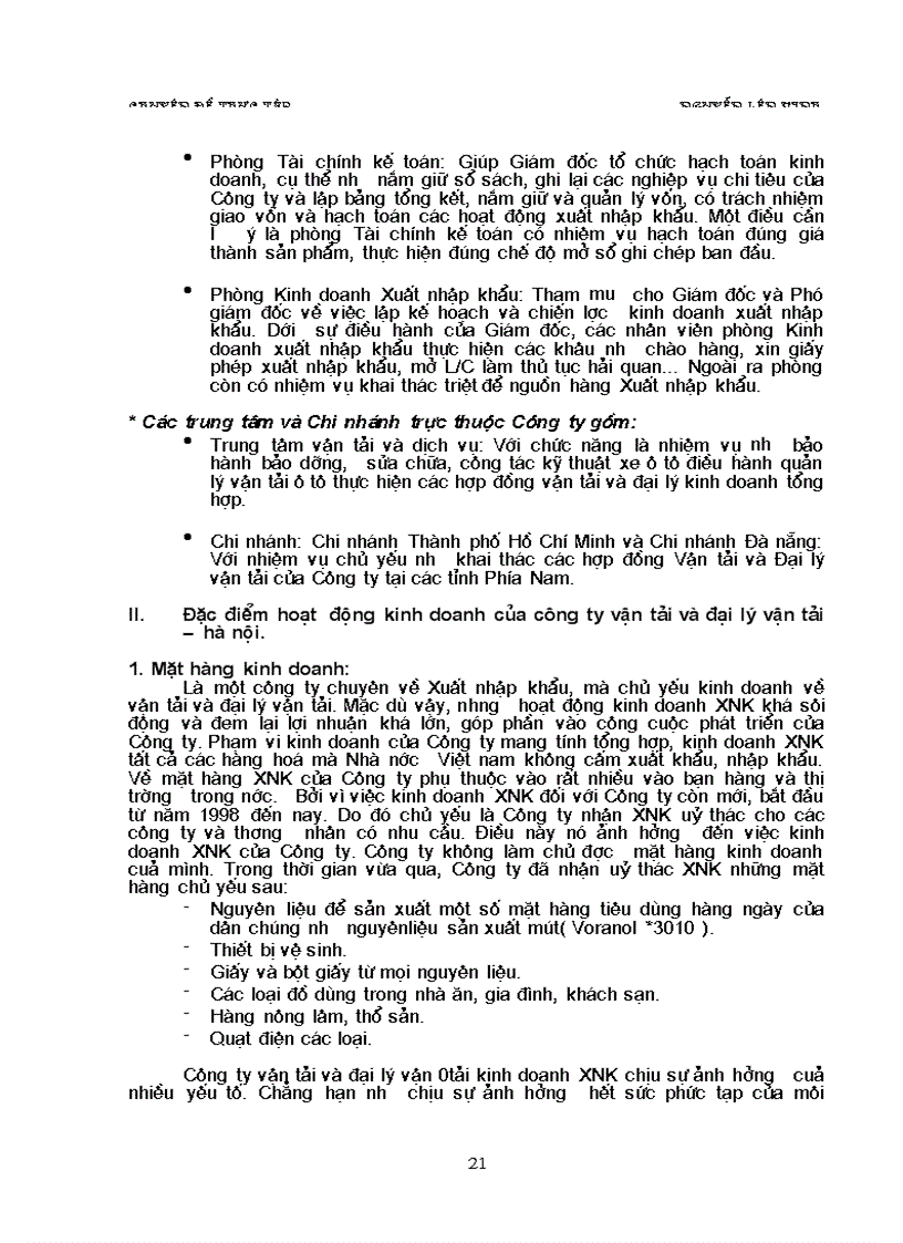 image for page Hoàn thiện việc ký kết và thực hiện hợp đồng nhập khẩu Công ty vận tải và đại lý vận tải Hà nội VITACO 1