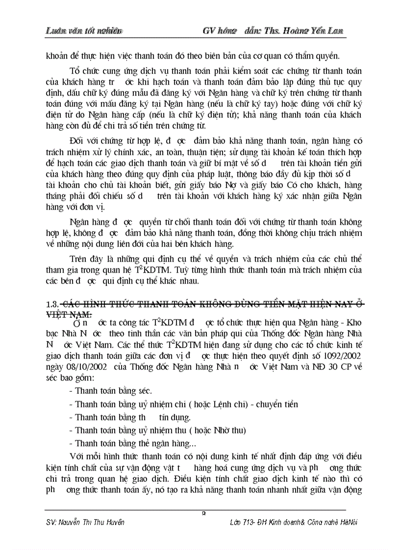 image for page Một số giải pháp và kiến nghị nhằm mở rộng và phát triển hoạt động TTKDTM tại NHNo PTNN huyện Kim Thành tỉnh Hải Dương