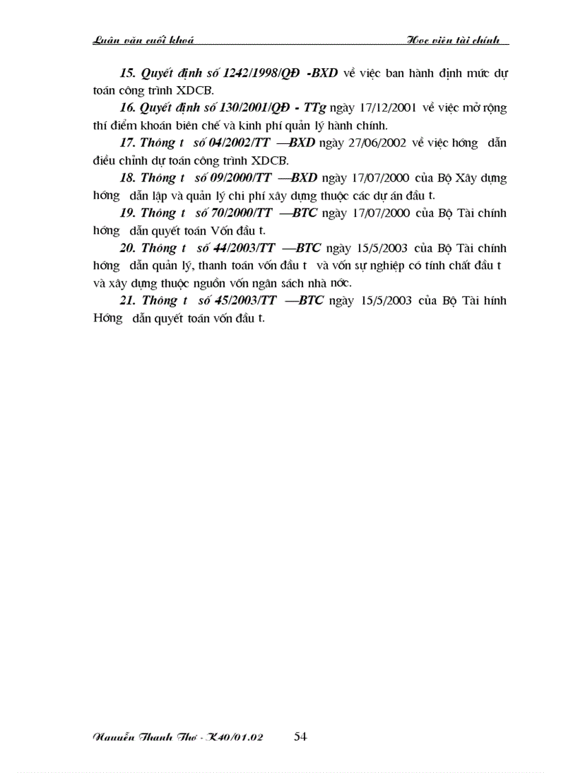 image for page Các giải pháp tăng cường quản lý vốn sự nghiệp có tính chất đầu tư xây dựng đối với các Sở Ban Ngành của thành phố Hà nội