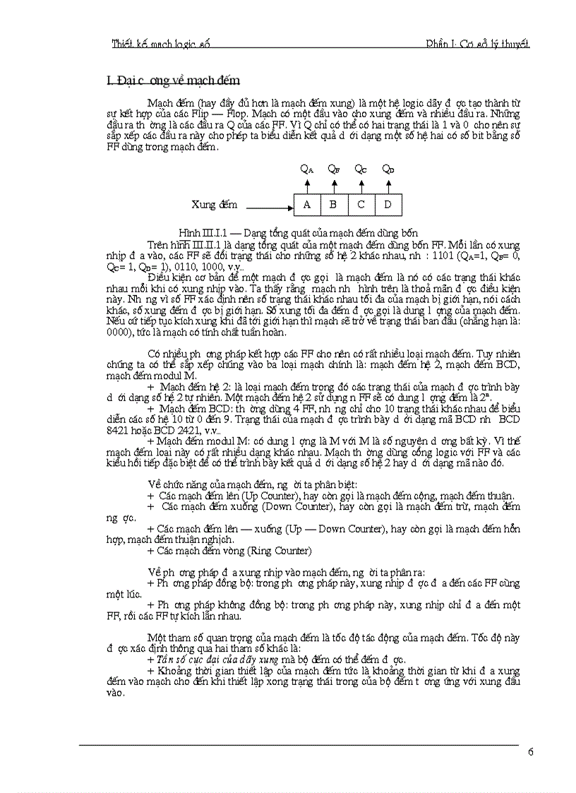 Thiết kế mạch logic 1