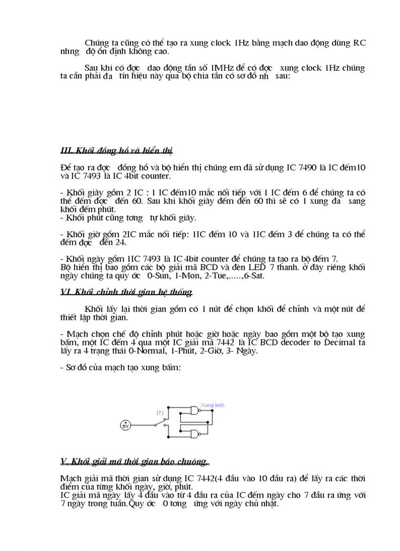 image for page Thiết kế bộ báo chuông giờ học trường Đại Học Bách Khoa Hà Nội 1