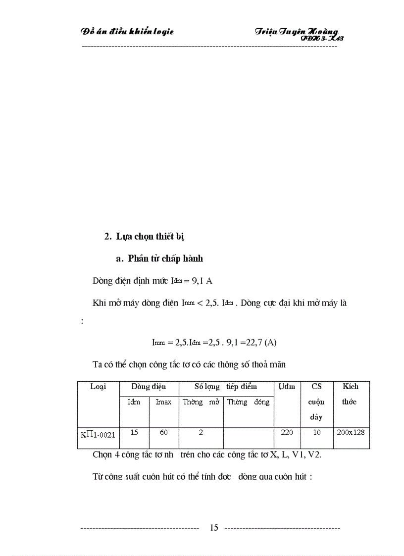 image for page Thiết kế môn học điều khiển logic