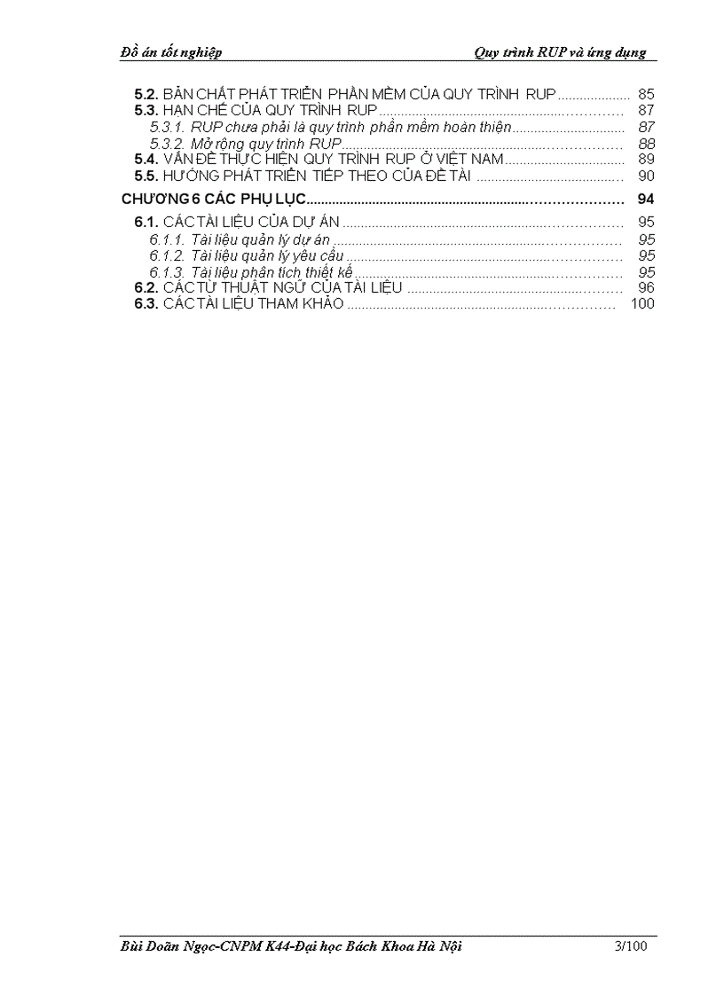 image for page Quy trình RUP và ứng dụng