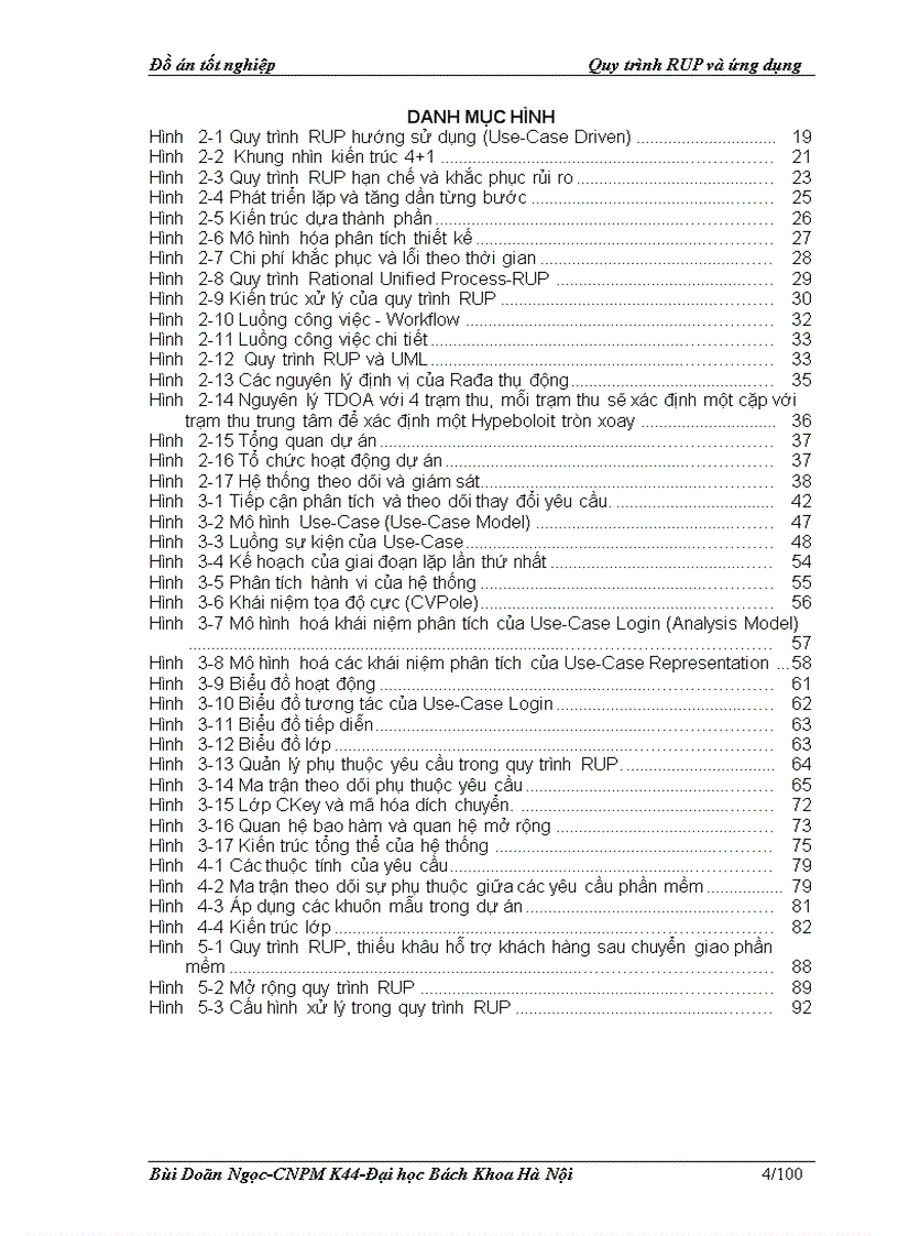 image for page Quy trình RUP và ứng dụng