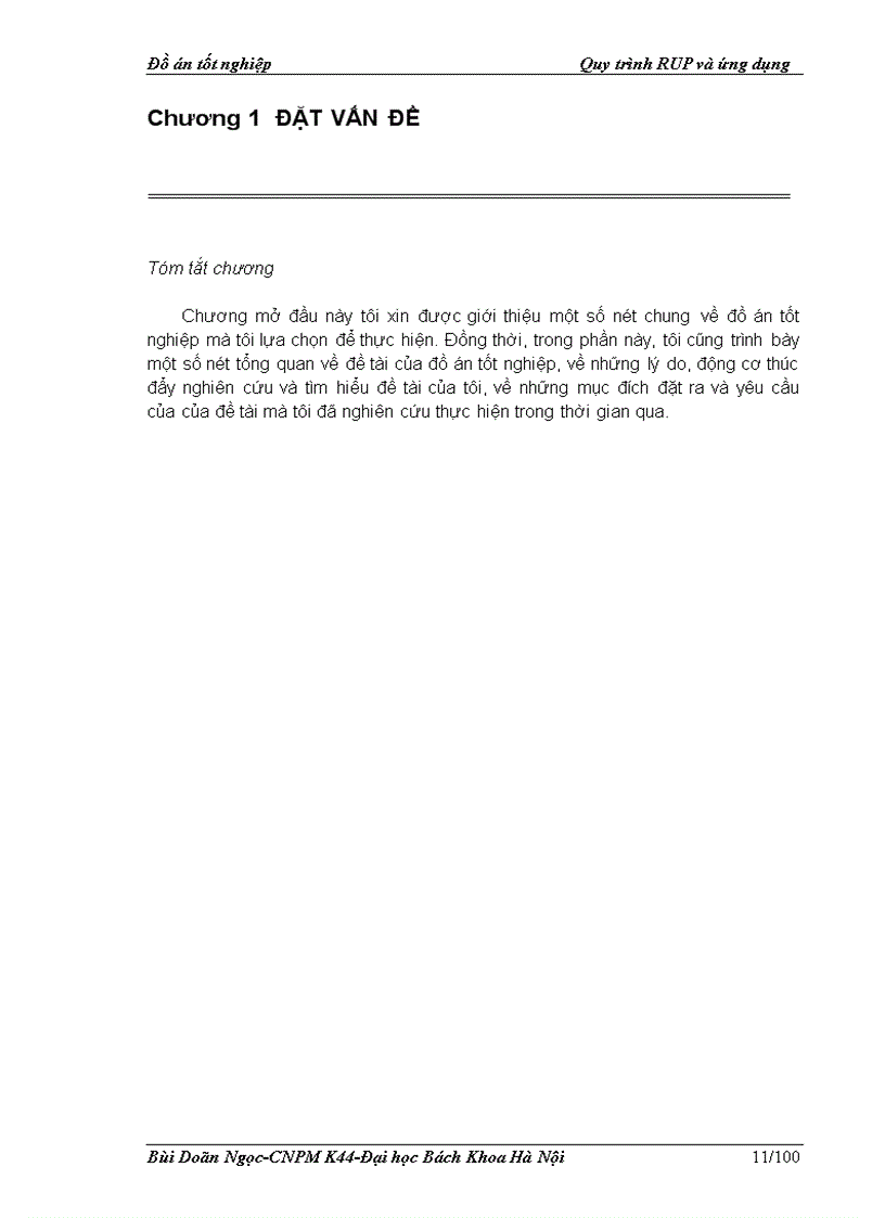 image for page Quy trình RUP và ứng dụng