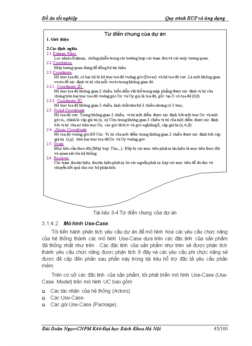 image for page Quy trình RUP và ứng dụng