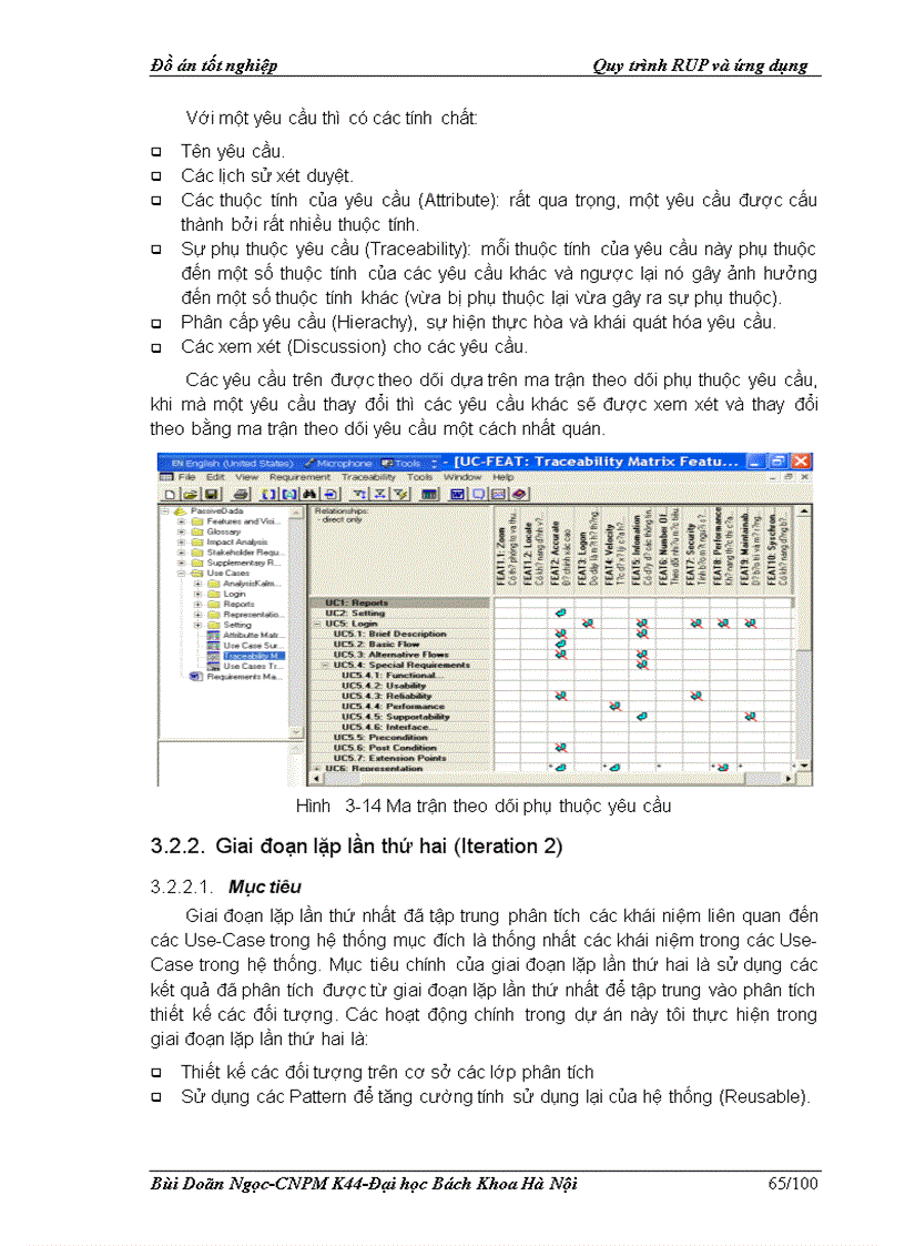 image for page Quy trình RUP và ứng dụng